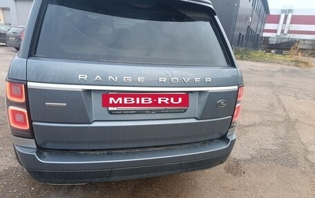 Land Rover Range Rover IV рестайлинг, 2019 год, 6 500 000 рублей, 6 фотография