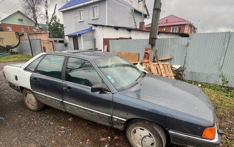 Audi 100, 1986 год, 120 000 рублей, 3 фотография