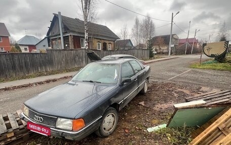 Audi 100, 1986 год, 120 000 рублей, 2 фотография
