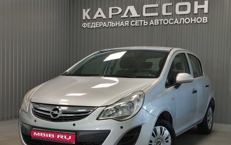 Opel Corsa D, 2013 год, 535 000 рублей, 1 фотография