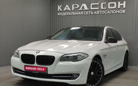 BMW 5 серия, 2012 год, 1 380 000 рублей, 1 фотография