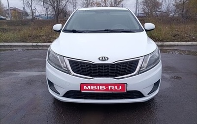 KIA Rio III рестайлинг, 2014 год, 800 000 рублей, 1 фотография