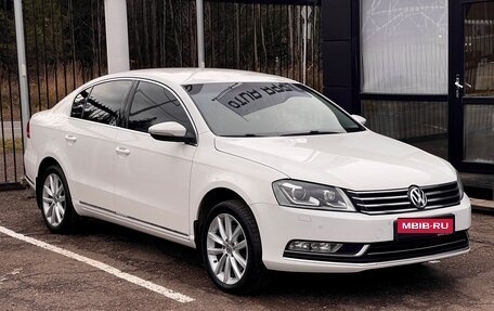 Volkswagen Passat B7, 2013 год, 1 199 000 рублей, 1 фотография