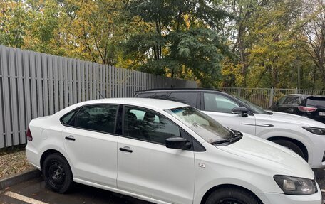 Volkswagen Polo VI (EU Market), 2016 год, 990 000 рублей, 3 фотография