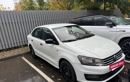 Volkswagen Polo VI (EU Market), 2016 год, 990 000 рублей, 4 фотография