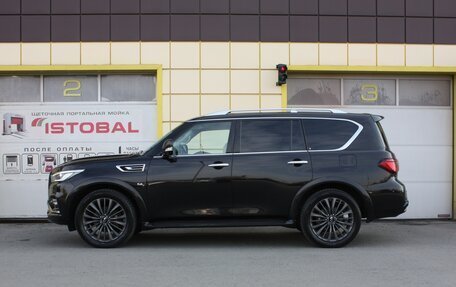 Infiniti QX80 I рестайлинг, 2018 год, 4 195 000 рублей, 3 фотография