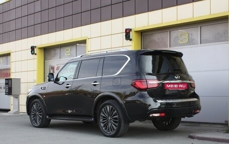 Infiniti QX80 I рестайлинг, 2018 год, 4 195 000 рублей, 4 фотография