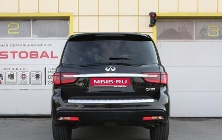 Infiniti QX80 I рестайлинг, 2018 год, 4 195 000 рублей, 5 фотография