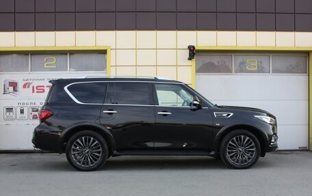 Infiniti QX80 I рестайлинг, 2018 год, 4 195 000 рублей, 7 фотография