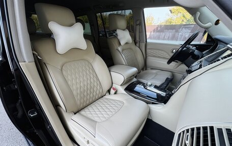 Infiniti QX80 I рестайлинг, 2018 год, 4 195 000 рублей, 14 фотография