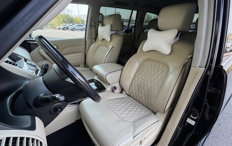 Infiniti QX80 I рестайлинг, 2018 год, 4 195 000 рублей, 13 фотография