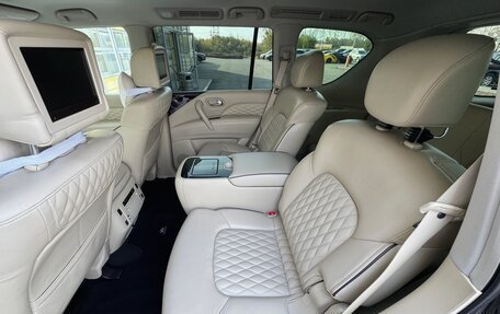 Infiniti QX80 I рестайлинг, 2018 год, 4 195 000 рублей, 17 фотография