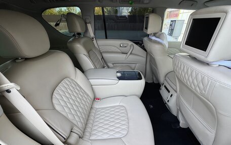 Infiniti QX80 I рестайлинг, 2018 год, 4 195 000 рублей, 18 фотография