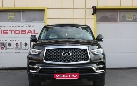 Infiniti QX80 I рестайлинг, 2018 год, 4 195 000 рублей, 9 фотография