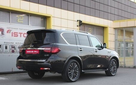 Infiniti QX80 I рестайлинг, 2018 год, 4 195 000 рублей, 6 фотография