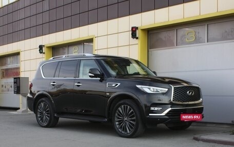 Infiniti QX80 I рестайлинг, 2018 год, 4 195 000 рублей, 8 фотография