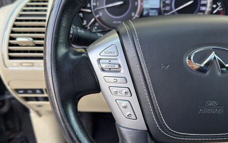 Infiniti QX80 I рестайлинг, 2018 год, 4 195 000 рублей, 24 фотография