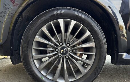 Infiniti QX80 I рестайлинг, 2018 год, 4 195 000 рублей, 36 фотография