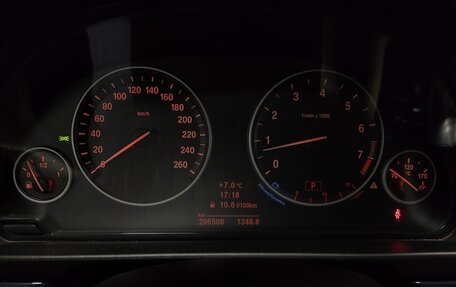 BMW 5 серия, 2012 год, 1 380 000 рублей, 12 фотография