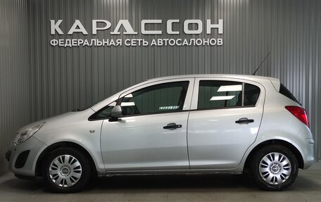 Opel Corsa D, 2013 год, 535 000 рублей, 5 фотография