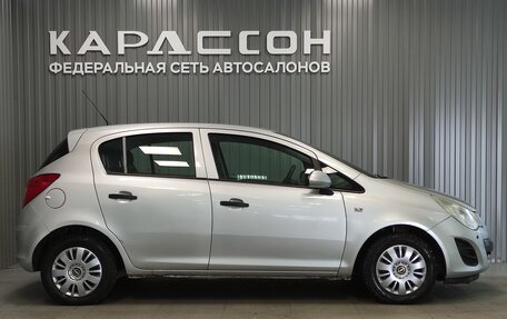 Opel Corsa D, 2013 год, 535 000 рублей, 6 фотография