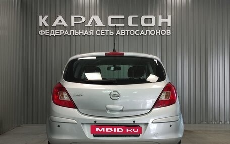 Opel Corsa D, 2013 год, 535 000 рублей, 4 фотография