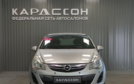 Opel Corsa D, 2013 год, 535 000 рублей, 3 фотография