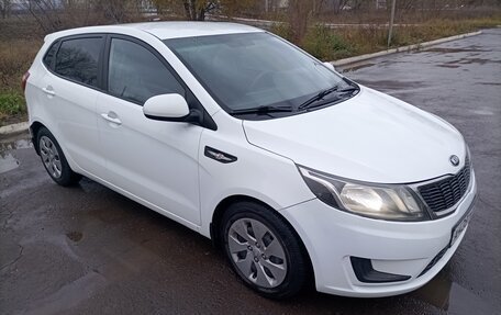 KIA Rio III рестайлинг, 2014 год, 800 000 рублей, 4 фотография