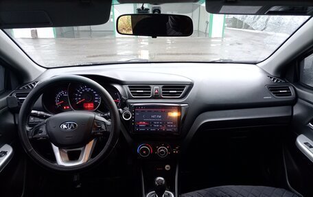 KIA Rio III рестайлинг, 2014 год, 800 000 рублей, 13 фотография
