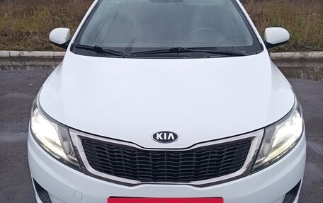 KIA Rio III рестайлинг, 2014 год, 800 000 рублей, 12 фотография