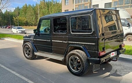 Mercedes-Benz G-Класс W463 рестайлинг _ii, 2004 год, 2 980 000 рублей, 4 фотография