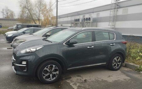KIA Sportage IV рестайлинг, 2018 год, 2 250 000 рублей, 3 фотография