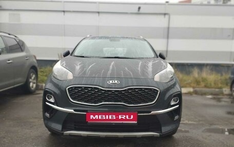 KIA Sportage IV рестайлинг, 2018 год, 2 250 000 рублей, 5 фотография