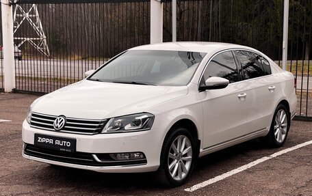 Volkswagen Passat B7, 2013 год, 1 199 000 рублей, 3 фотография