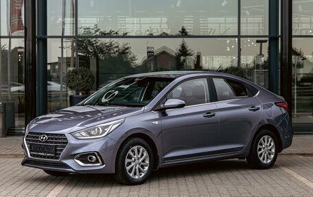 Hyundai Solaris II рестайлинг, 2020 год, 1 045 000 рублей, 1 фотография