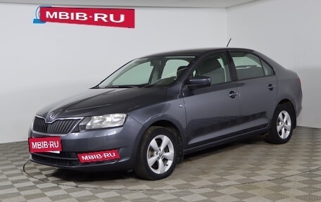 Skoda Rapid I, 2014 год, 899 990 рублей, 1 фотография