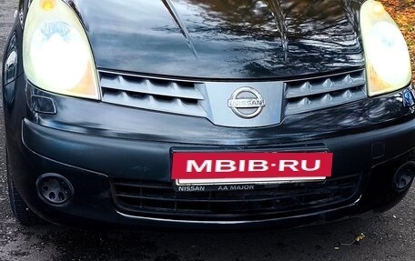 Nissan Note II рестайлинг, 2007 год, 470 000 рублей, 2 фотография