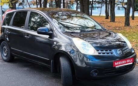 Nissan Note II рестайлинг, 2007 год, 470 000 рублей, 5 фотография