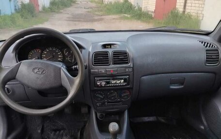 Hyundai Accent II, 2009 год, 370 000 рублей, 5 фотография