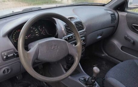 Hyundai Accent II, 2009 год, 370 000 рублей, 10 фотография