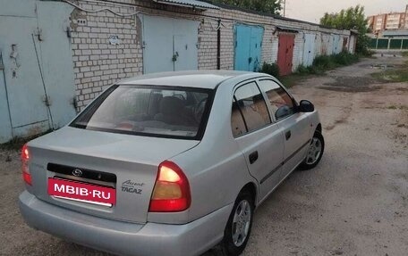 Hyundai Accent II, 2009 год, 370 000 рублей, 13 фотография
