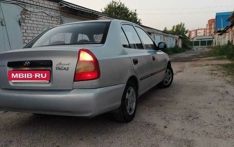 Hyundai Accent II, 2009 год, 370 000 рублей, 15 фотография