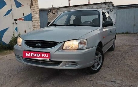 Hyundai Accent II, 2009 год, 370 000 рублей, 14 фотография