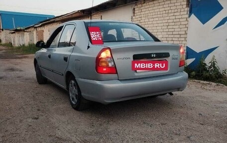 Hyundai Accent II, 2009 год, 370 000 рублей, 16 фотография