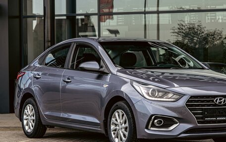 Hyundai Solaris II рестайлинг, 2020 год, 1 045 000 рублей, 7 фотография