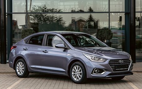 Hyundai Solaris II рестайлинг, 2020 год, 1 045 000 рублей, 3 фотография