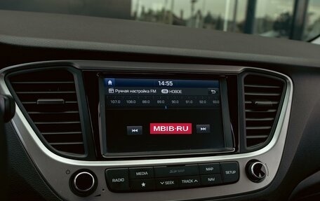 Hyundai Solaris II рестайлинг, 2020 год, 1 045 000 рублей, 14 фотография