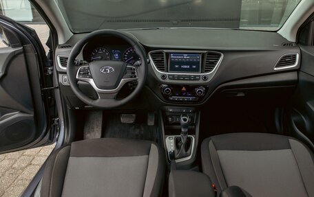 Hyundai Solaris II рестайлинг, 2020 год, 1 045 000 рублей, 16 фотография