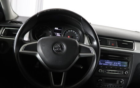 Skoda Rapid I, 2014 год, 899 990 рублей, 10 фотография