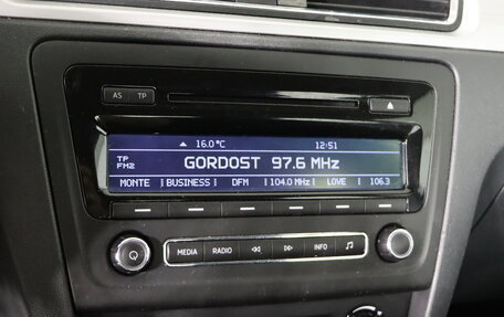 Skoda Rapid I, 2014 год, 899 990 рублей, 17 фотография